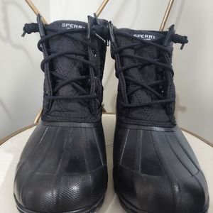 Sperry Black Boots